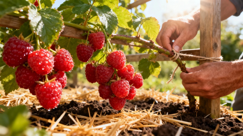 Весенние подкормки для малины: как повысить урожайность кустарника