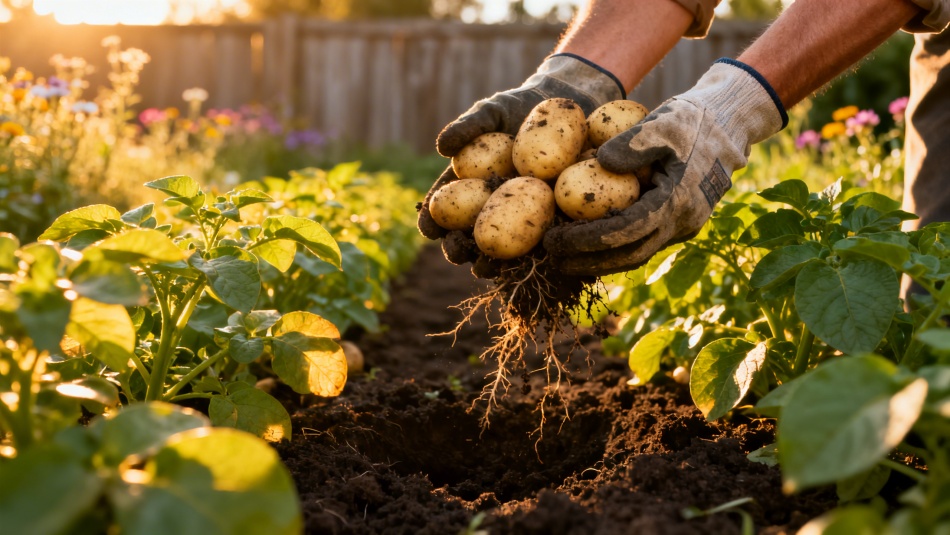 Картофель на даче: как получить высокий урожай с минимальными усилиями