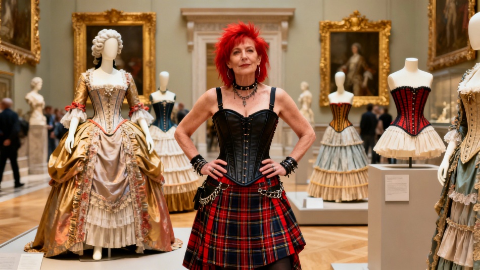 Вивьен Вествуд и ее модная революция: как исторический крой стал символом женской силы