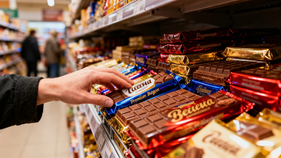 Роскачество назвало лучшие марки шоколада 