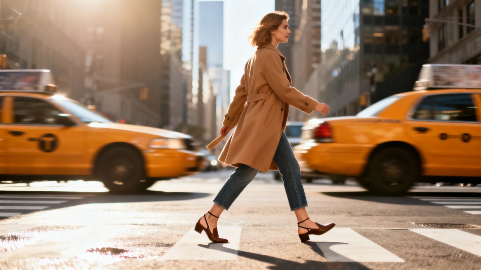 Лорен Конрад в Нью-Йорке задала новый тренд весны 2026 на джинсы и лоферы