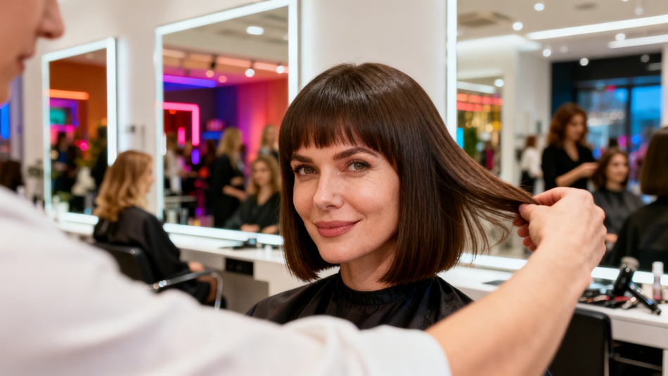 Градуированный боб возвращается: почему эта стрижка стала выбором женщин 30+