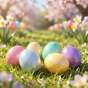 Праздник Светлой Пасхи в Свято-Троицкой Александро-Невской Лавре