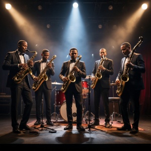 Концерт Санкт-Петербургского джазового оркестра п/у Сергея Богданова