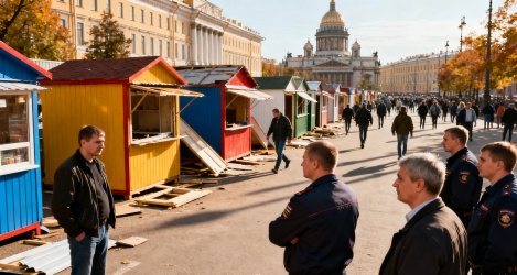Киоски под контролем: власти Петербурга готовят новые ограничения