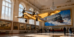 В Музее Фаберже открылась выставка о транспорте в искусстве