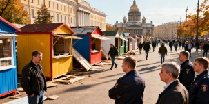 Киоски под контролем: власти Петербурга готовят новые ограничения