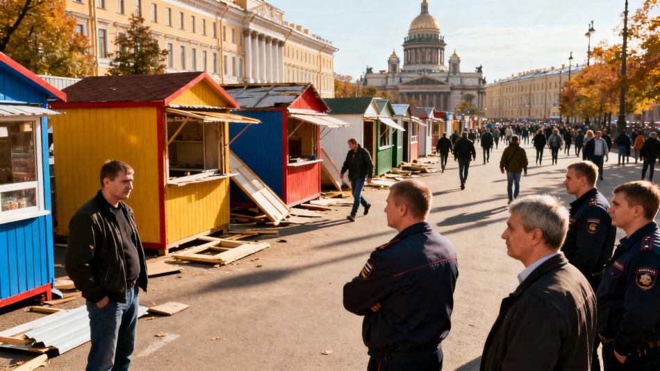 Киоски под контролем: власти Петербурга готовят новые ограничения