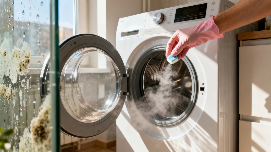 Самоочистка стиральной машины: как правильно запустить процесс