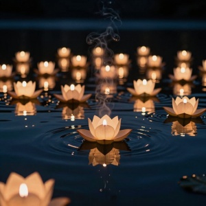 Фестиваль водных фонариков "Dreamfest"