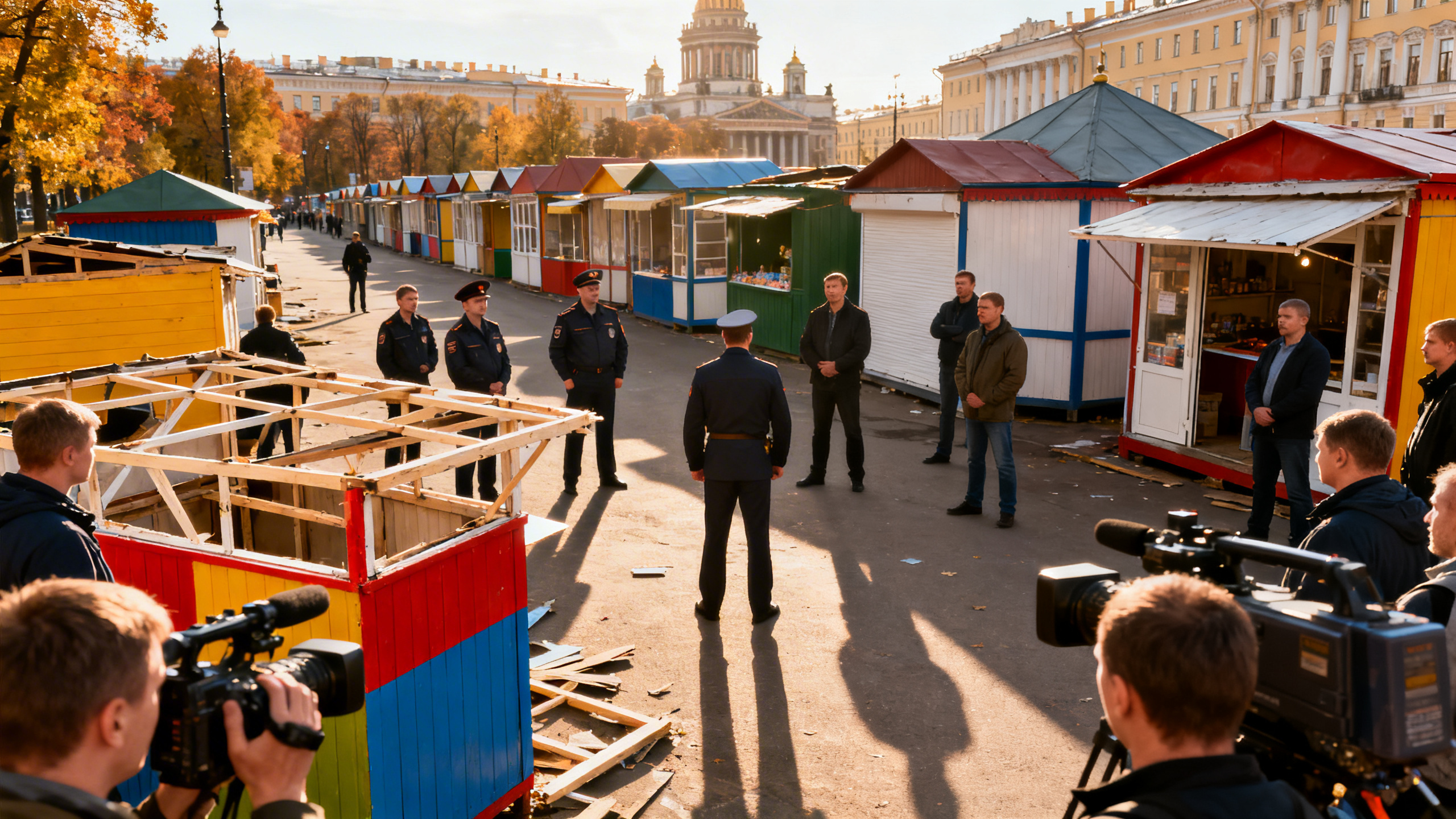 киоски в Петербурге