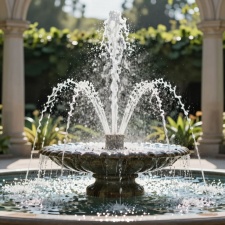 Весенний праздник фонтанов