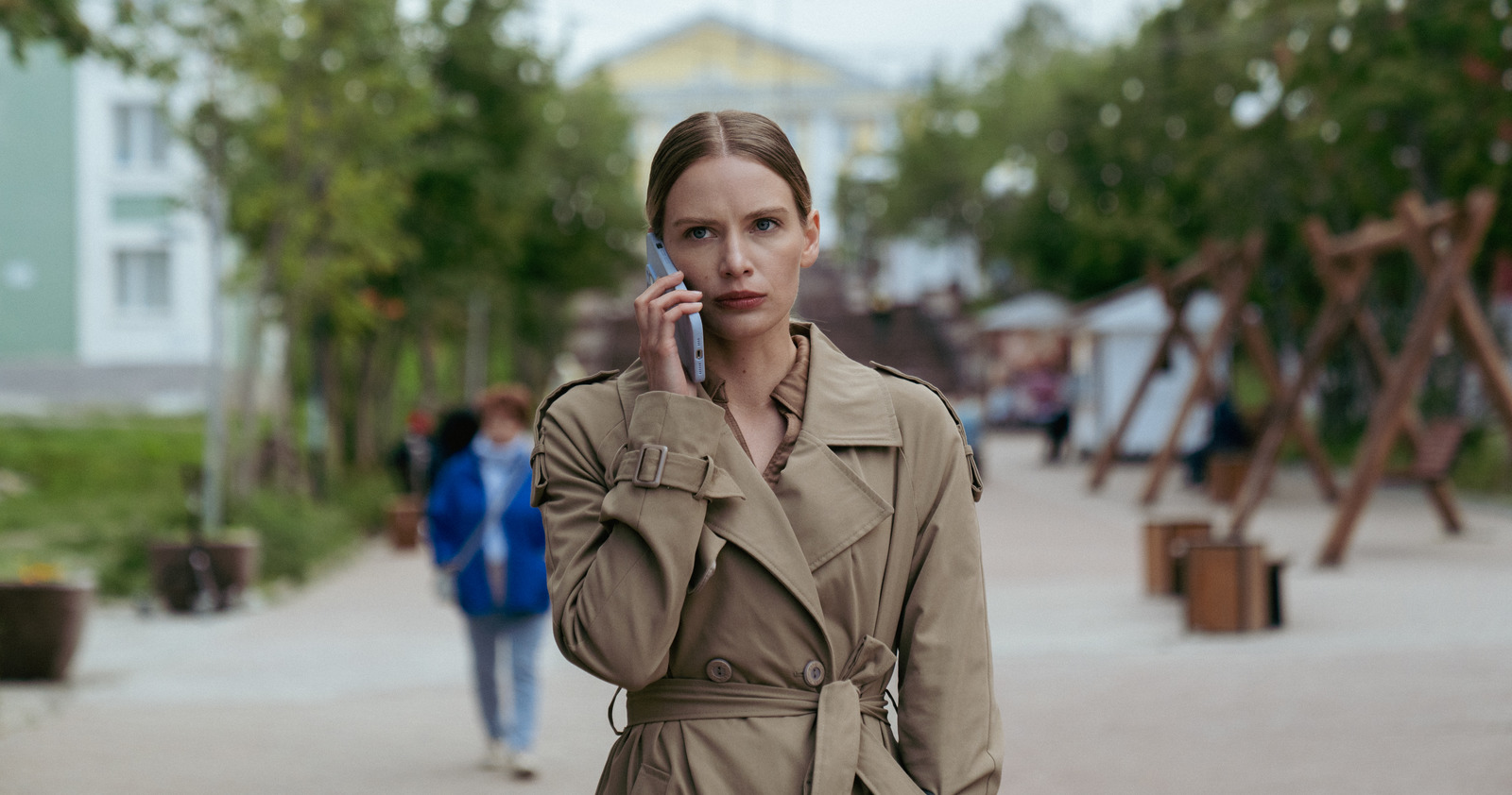 Кадр из сериала &laquo;Теплый ветер с севера&raquo;