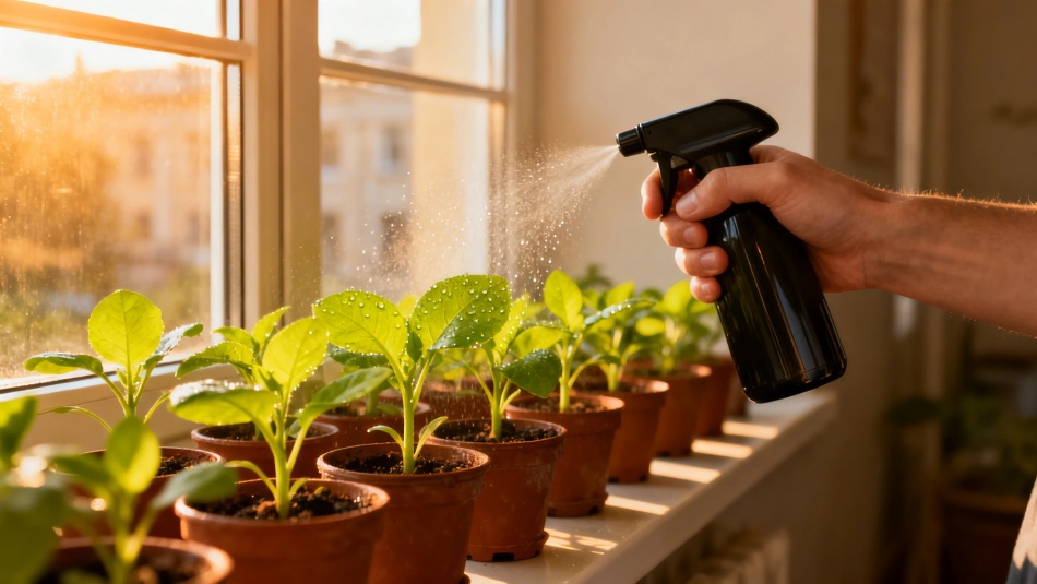 Экспресс-способ укрепить рассаду: аптечный рецепт за пять минут