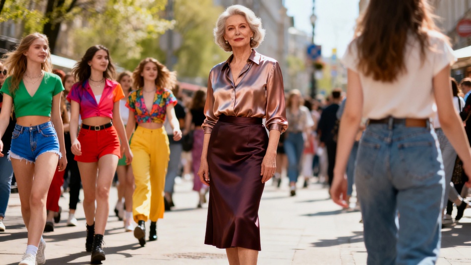 Весенние тренды 2026: какие вещи не украсят женщин после 50 лет