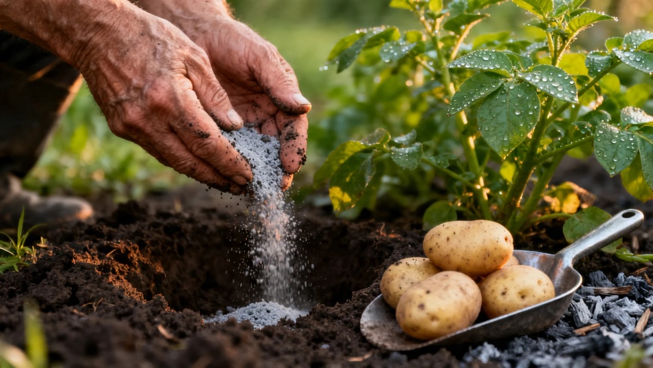 Как удобрять картофель: советы по выбору органики и минералов