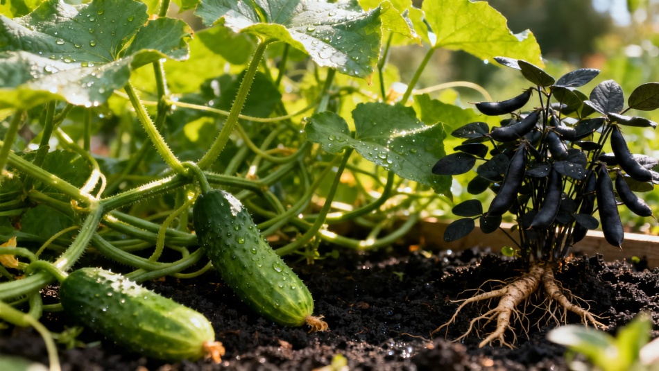 Огородники выбирают бобовые: урожай огурцов растет без химии