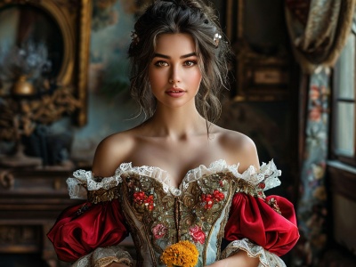 Фото Исторический бал в доме Голицына