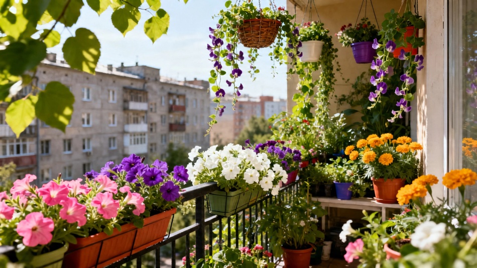 Как превратить балкон в цветущий уголок: советы экспертов