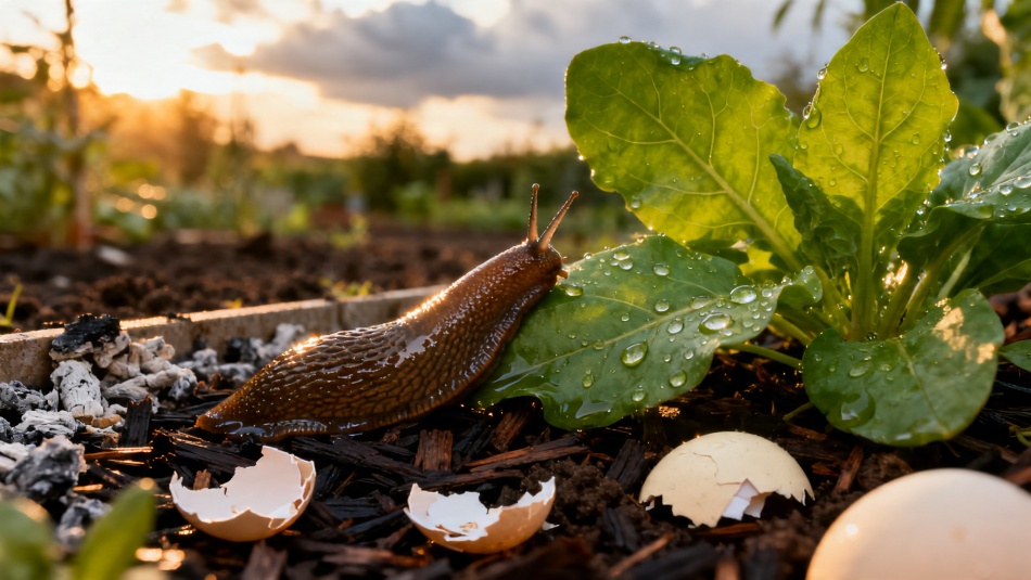Садоводы столкнулись с новой проблемой: слизни активизировались после теплой зимы