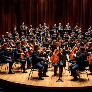 Концерт симфонического оркестра "Северная симфония"