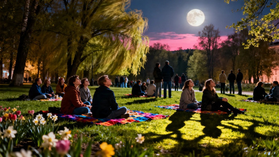 Полнолуние в апреле: как «Розовая Луна» изменит настроение знаков