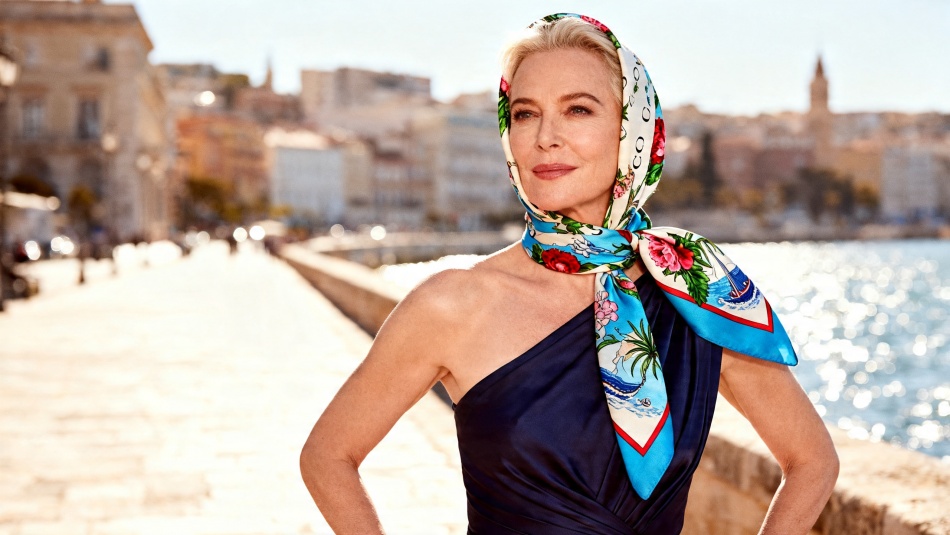 Gucci возвращает культовые шелковые платки в моду: новая коллекция The Art Of Silk