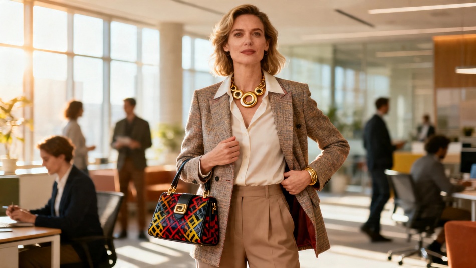 Пять стильных образов для офиса: как обновить гардероб без трат