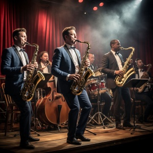 Концерт Джаз-бэнда Федора Кувайцева "Ко дню победы"