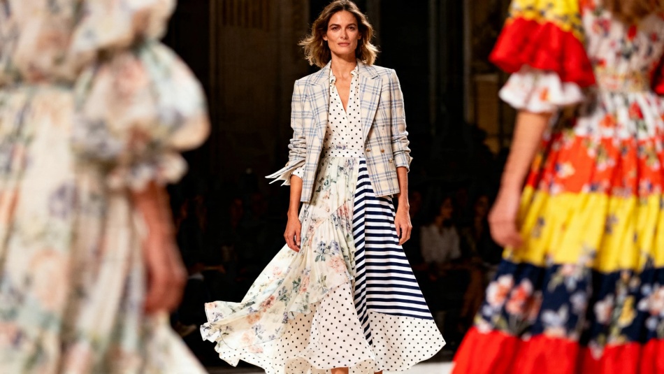 Самые заметные принты весны-лета 2026: от пастели до калейдоскопа