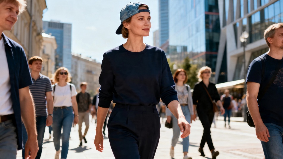 Почему кепка задом наперед стала символом свободы и моды в 2020-х