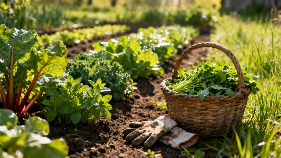 Многолетние овощи: как получить урожай без ежегодных посадок