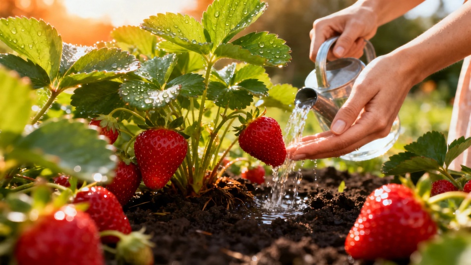 Весенняя схема подкормки клубники: как получить сладкие и крупные ягоды