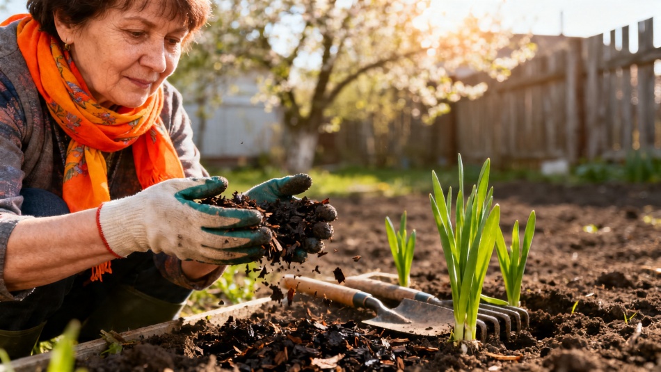 Весенняя обработка грядок: как подготовить почву для обильного урожая