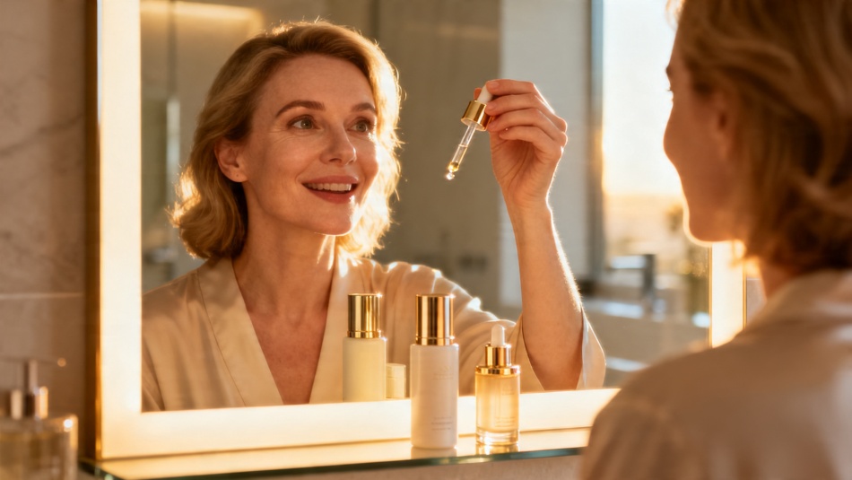 Ретинол: почему женщины 30+ выбирают витамин A для омоложения кожи