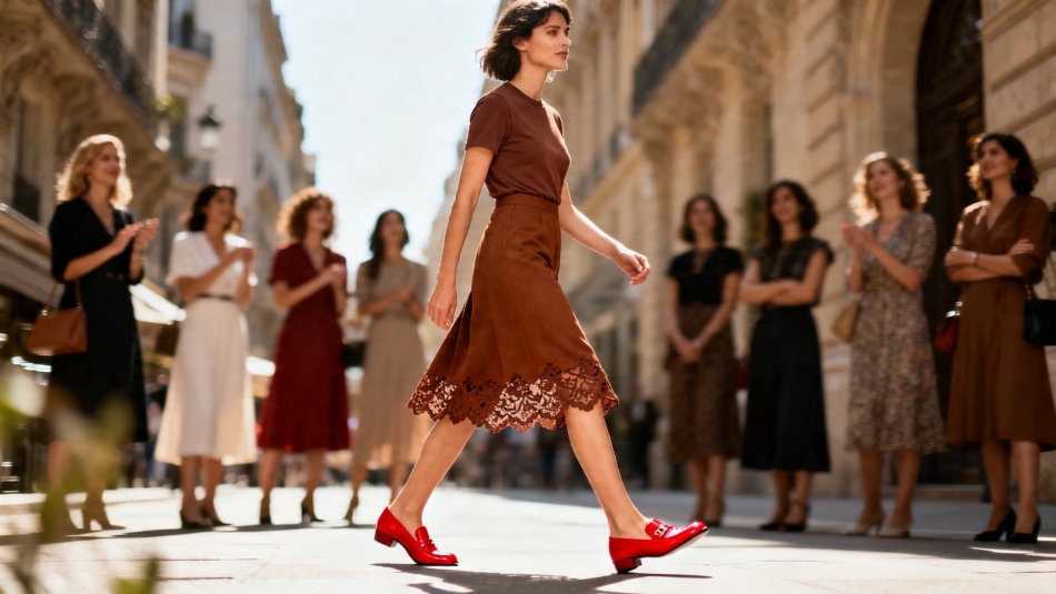 Зендая вновь диктует моду: юбка с кружевом стала символом 2026 года