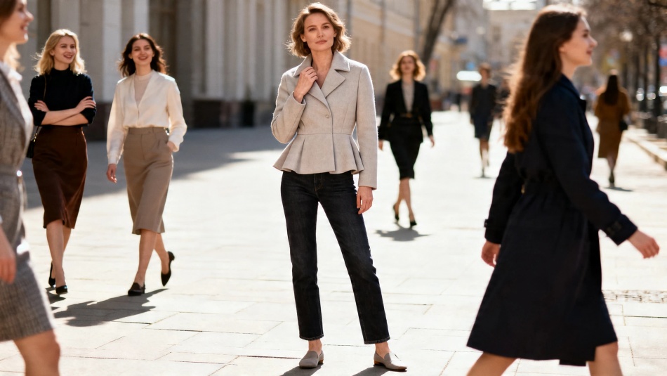 Пеплум возвращается: как женщины 30+ носят обновлённый силуэт в 2026 году