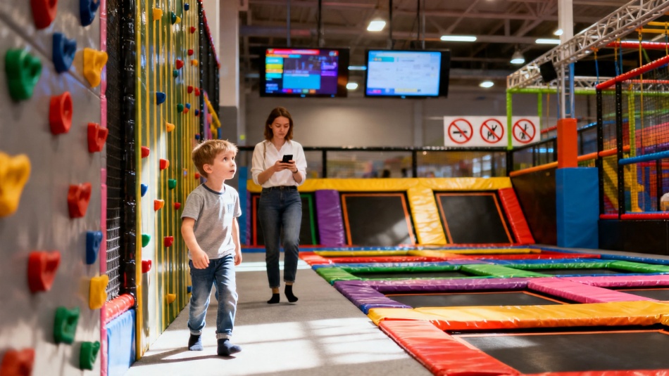 Как подготовить ребенка к посещению спортивно-игрового центра