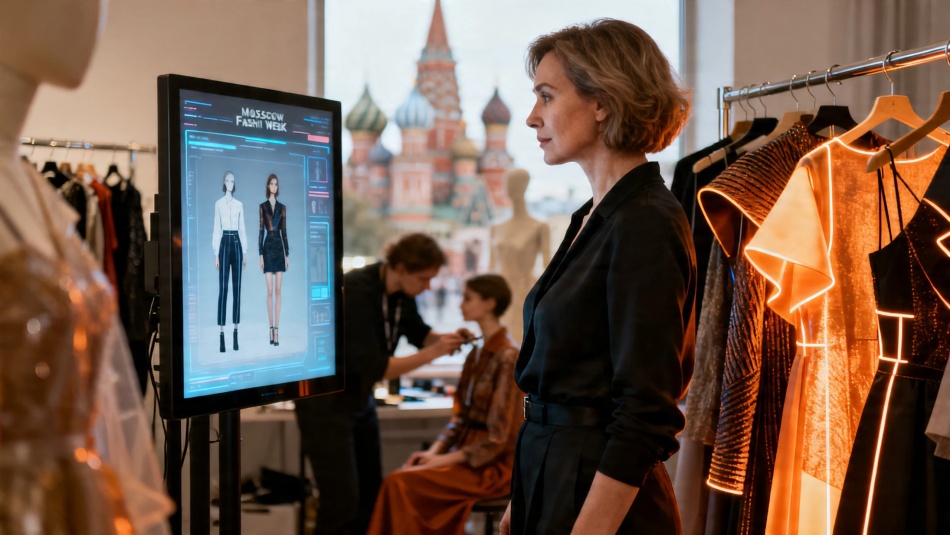 Московская неделя моды: как ИИ меняет взгляды дизайнеров и вдохновение