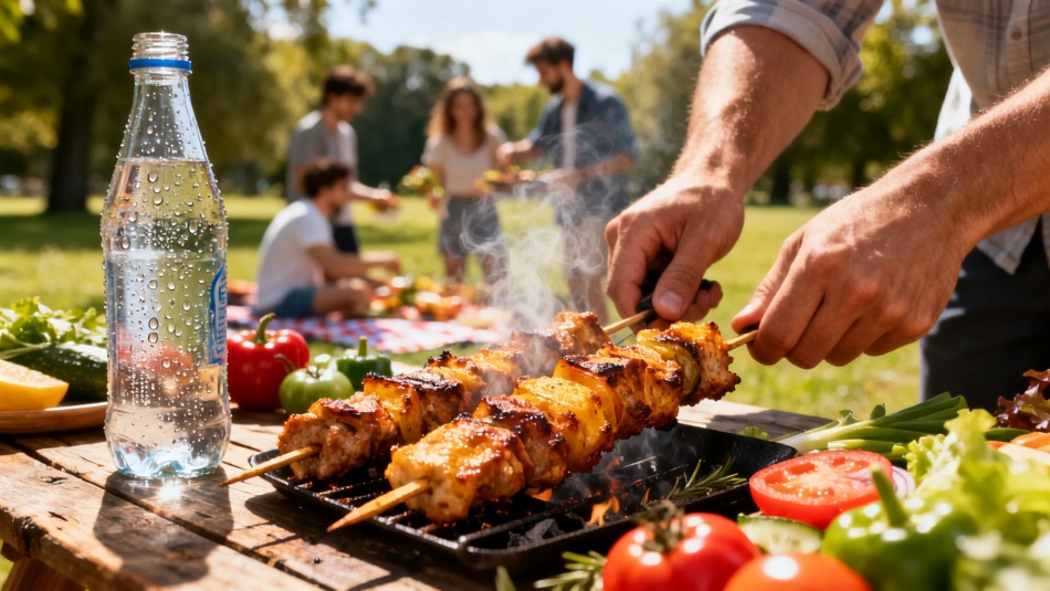 Минеральная вода ускоряет маринование шашлыка: проверенный способ