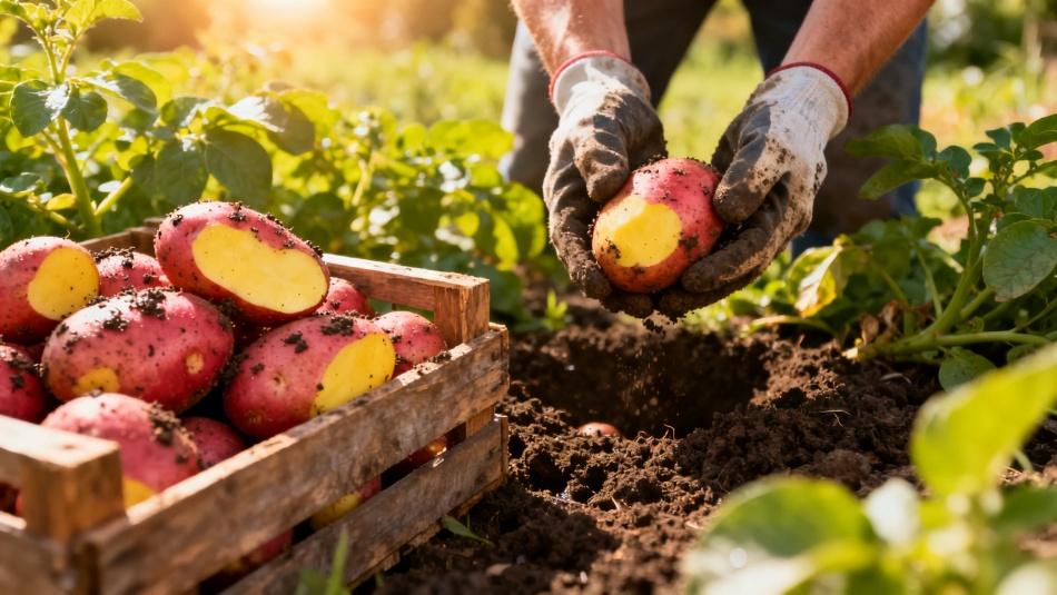 Ранний картофель «Лабелла»: когда ждать первый урожай