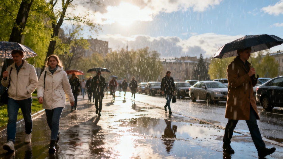 Майские праздники 2026: резкие перемены погоды по всей России