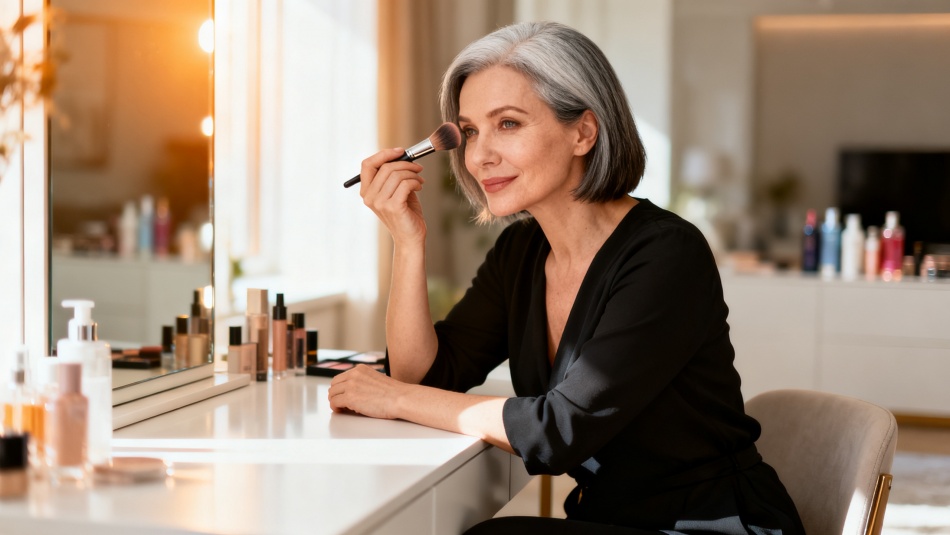 Седина исчезает за 3 минуты: неожиданный лайфхак от стилиста для женщин 30+