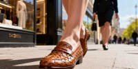 Весна-лето 2026: плетёная обувь и элегантные кроссовки меняют правила моды