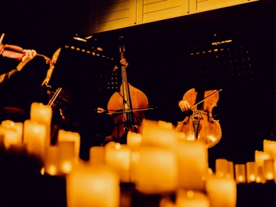 Фото Концерт Оркестр при свечах «Симфония Миядзаки»