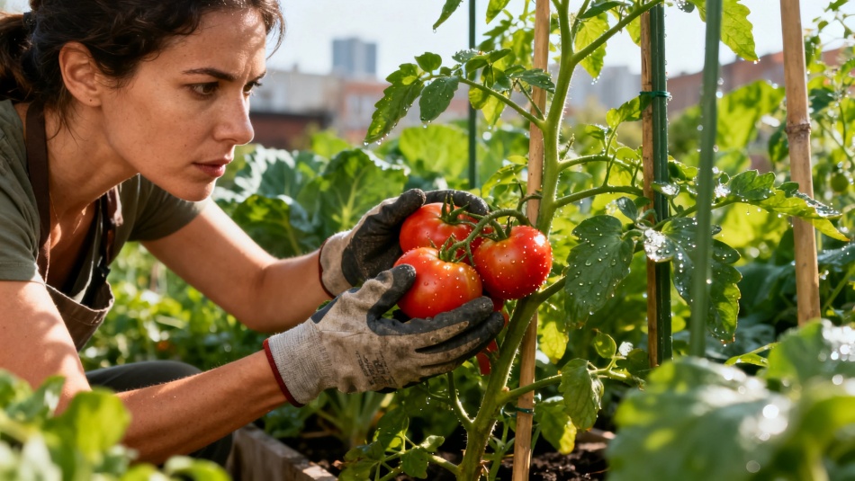 Как вырастить томаты на даче: советы для начинающих и опытных