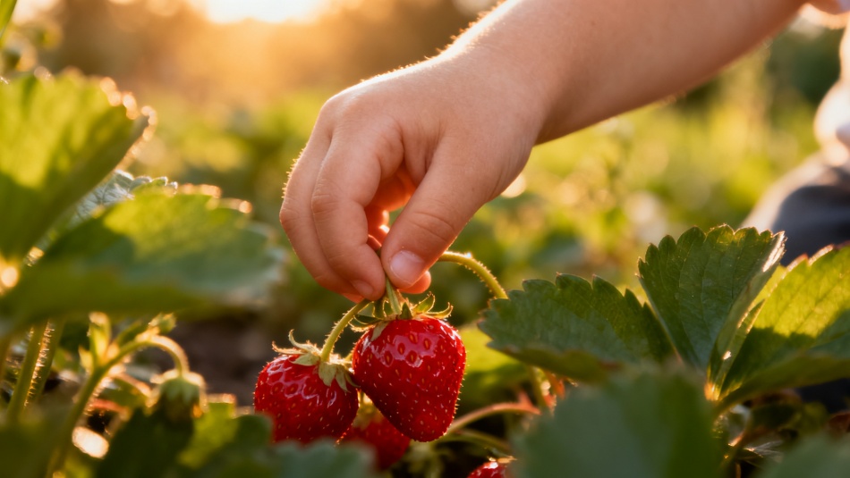 Семь советов для обильного урожая клубники на даче