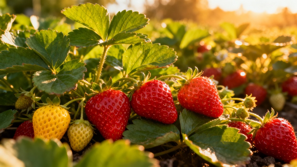 Безусая ремонтантная земляника: урожай до осени без лишних хлопот