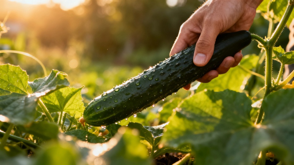 Японский длинный огурец: особенности выращивания и урожайность