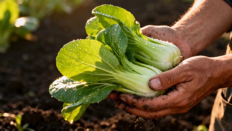 Органический бок чой: как вырастить полезную зелень на своем участке